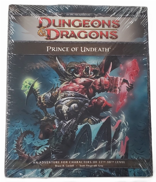 Dungeons & Dragons: Prince of Undeath (Anglais) (NEW)
