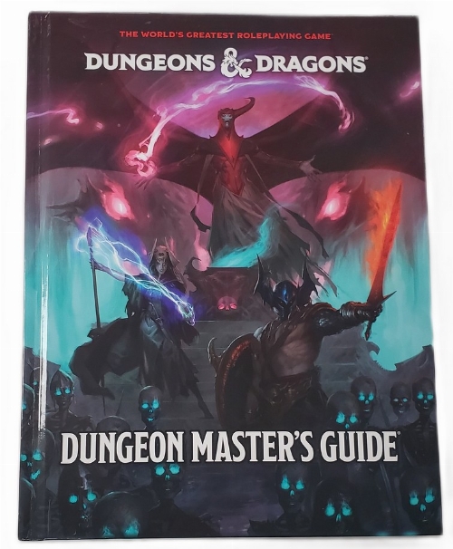 Dungeons & Dragons: Dungeon Master's Guide (Anglais)