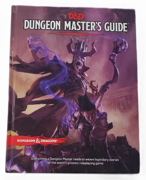 Dungeons & Dragons: Dungeon Master's Guide (Anglais)