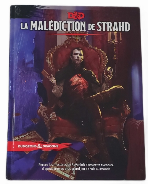 Dungeons & Dragons: La Malédiction de Strahd (Francais)
