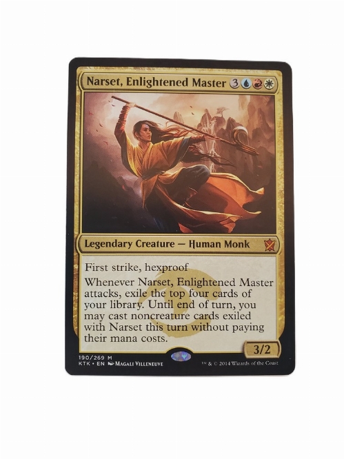 Narset, Enlightened Master