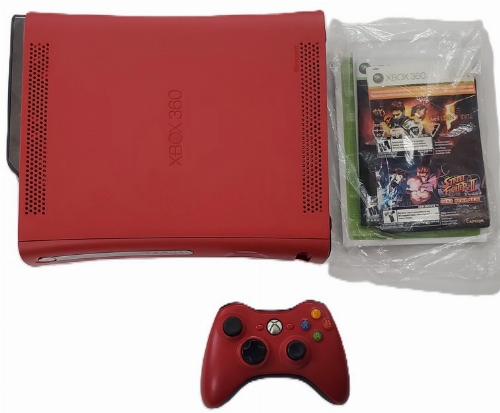 Xbox 360 - Elite (120GB) (Resident Evil 5 Limited Edition) (CIB)