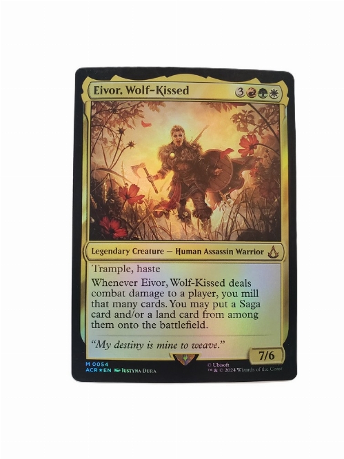 Eivor, Wolf-Kissed (Foil)