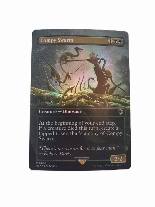 Compy Swarm (Borderless) (Foil)