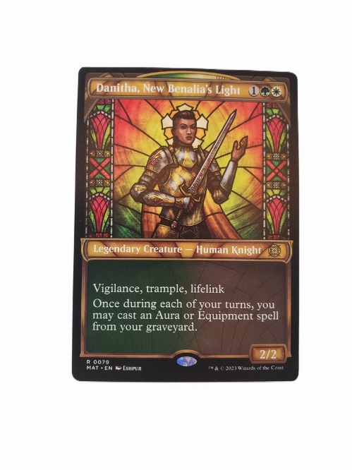 Danitha, New Benalia's Light (Showcase)