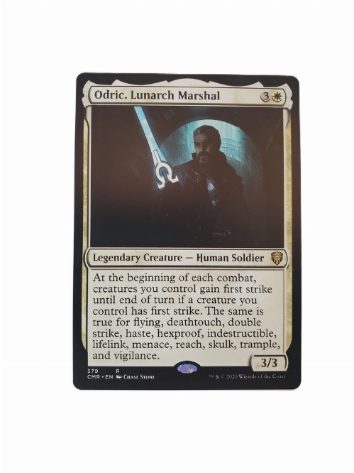 Odric, Lunarch Marshal