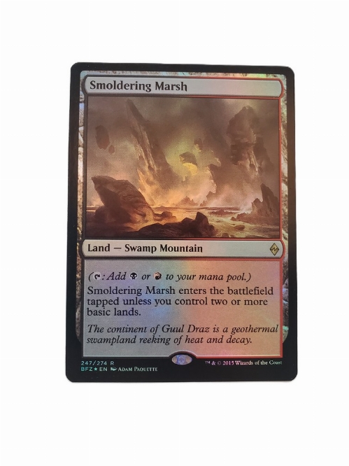Smoldering Marsh (Foil)