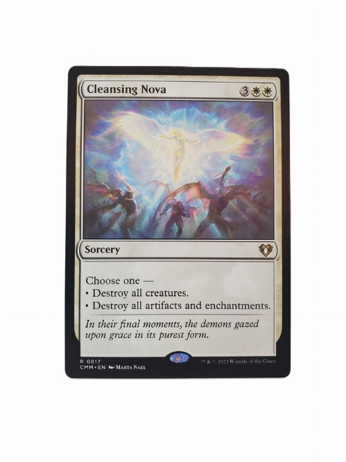 Cleansing Nova