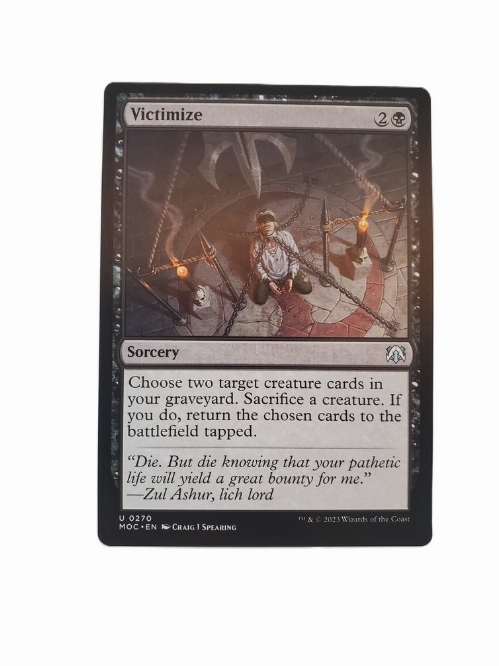 Victimize