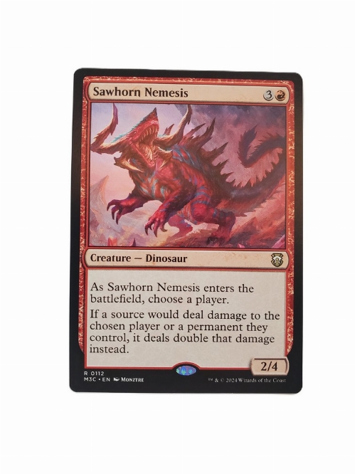 Sawhorn Nemesis