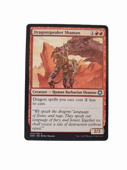 Dragonspeaker Shaman