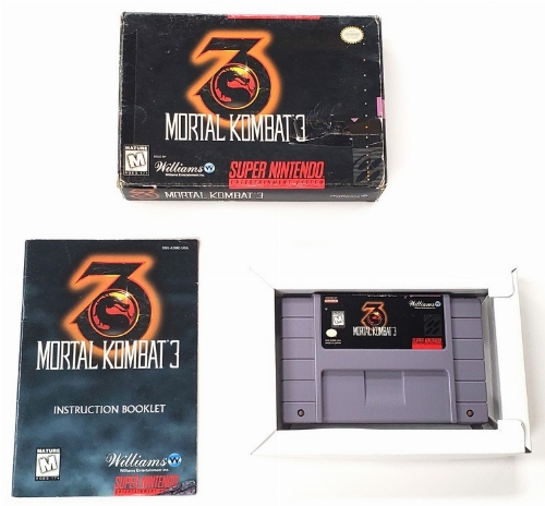 Mortal Kombat 3 (CIB)