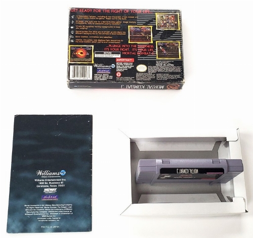 Mortal Kombat 3 (CIB)