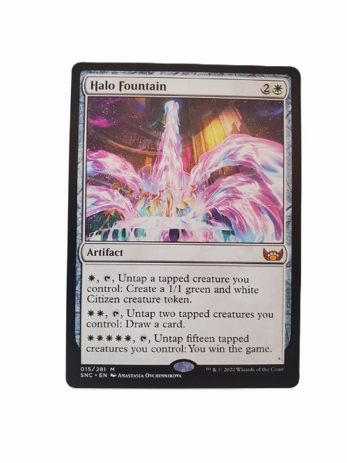 Halo Fountain