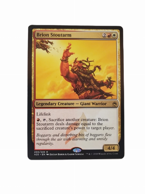 Brion Stoutarm