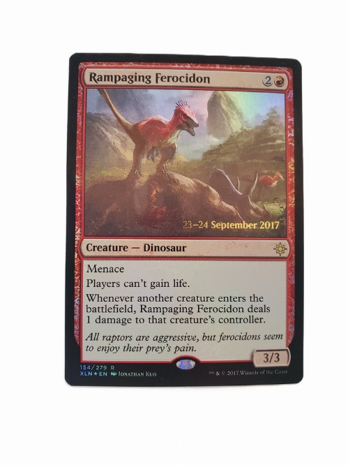 Rampaging Ferocidon (Foil)