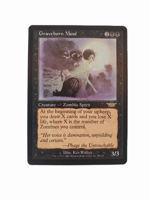 Graveborn Muse