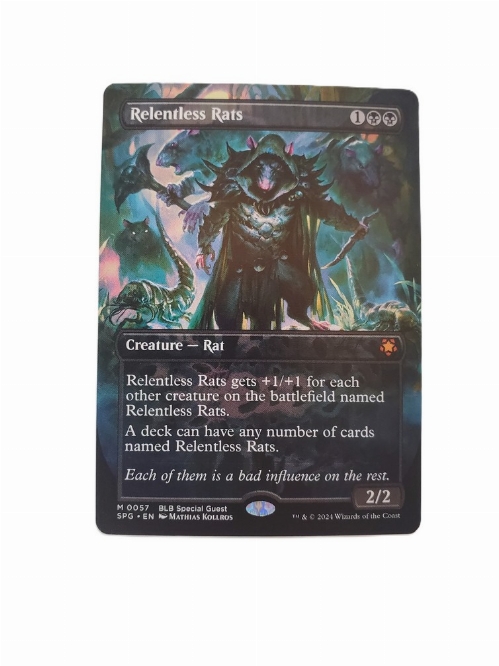 Relentless Rats (Borderless)