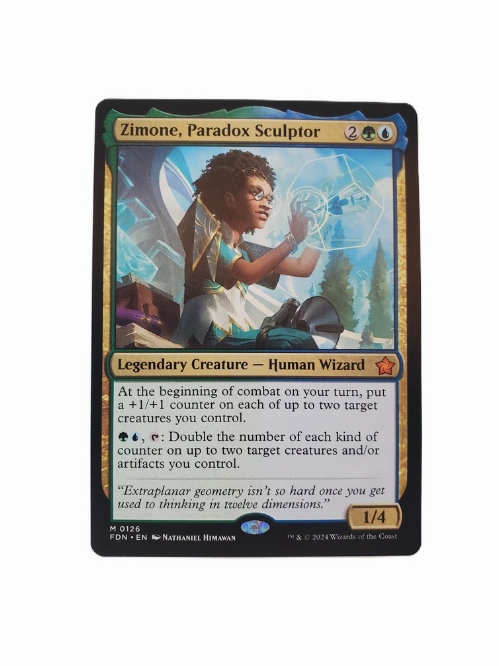 Zimone, Paradox Sculptor