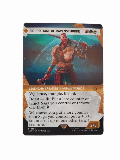 Sigurd, Jarl of Ravensthorpe (Showcase)