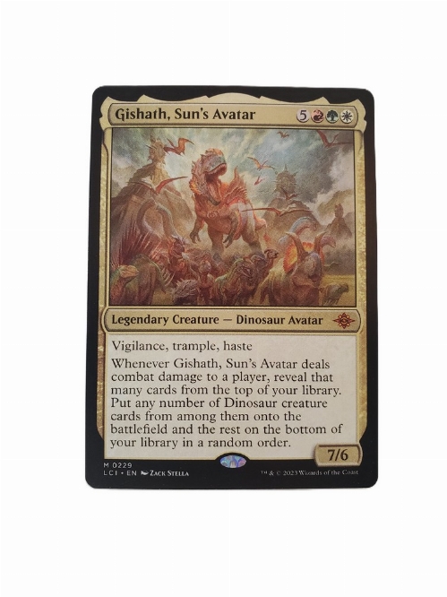 Gishath, Sun's Avatar