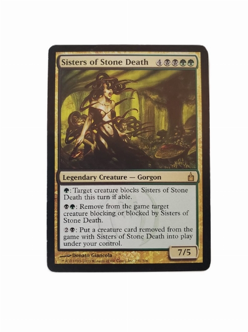Sisters of Stone Death