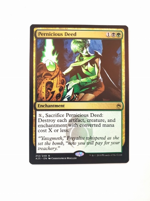 Pernicious Deed