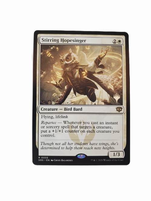 Stirring Hopesinger