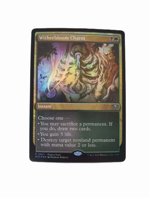 Witherbloom Charm (Foil)