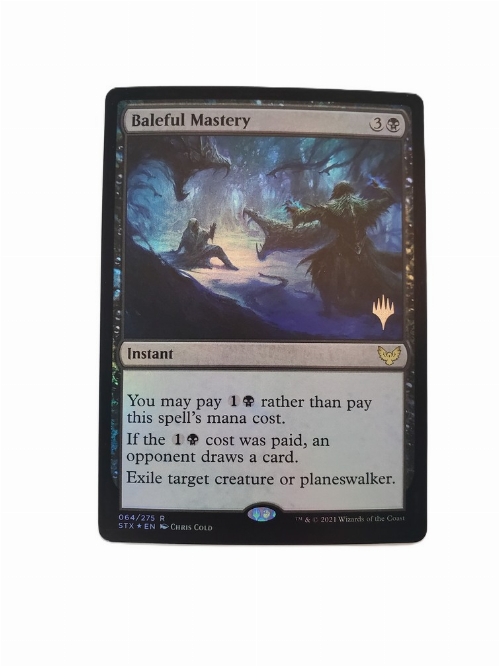Baleful Mastery (Foil)