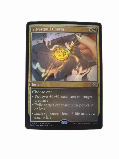 Silverquill Charm (Foil)