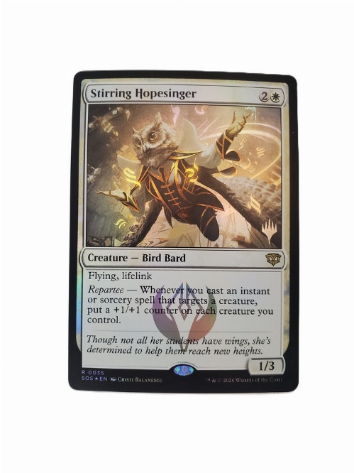Stirring Hopesinger (Foil)