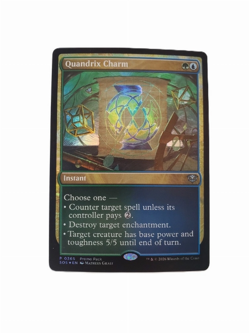 Quandrix Charm (Foil)