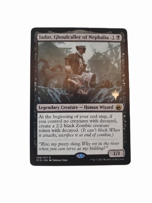 Jadar, Ghoulcaller of Nephalia