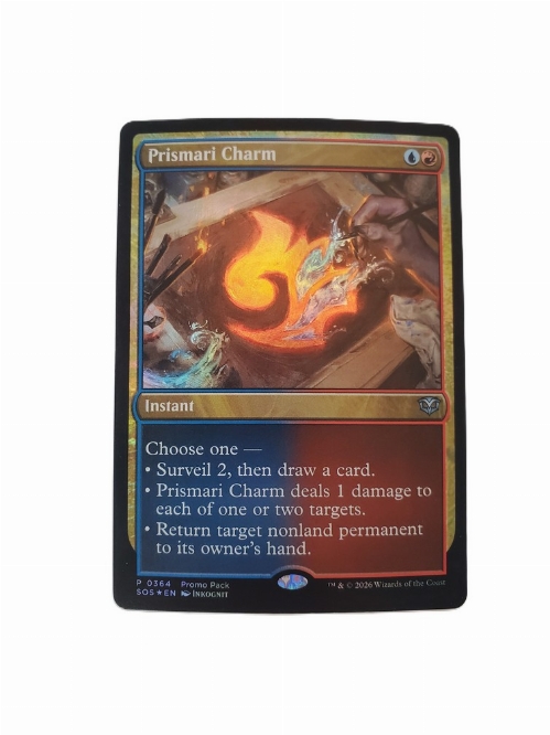 Prismari Charm (Foil)