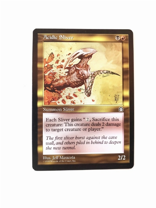 Acidic Sliver