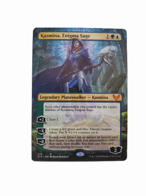 Kasmina, Enigma Sage (Borderless)