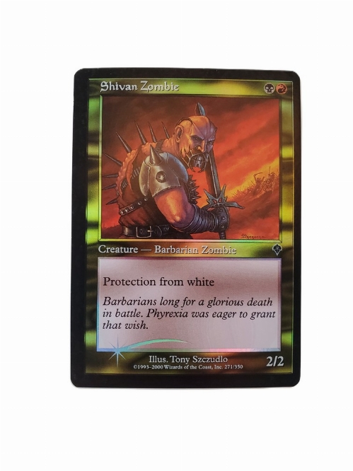 Shivan Zombie (Foil)