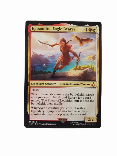 Kassandra, Eagle Bearer