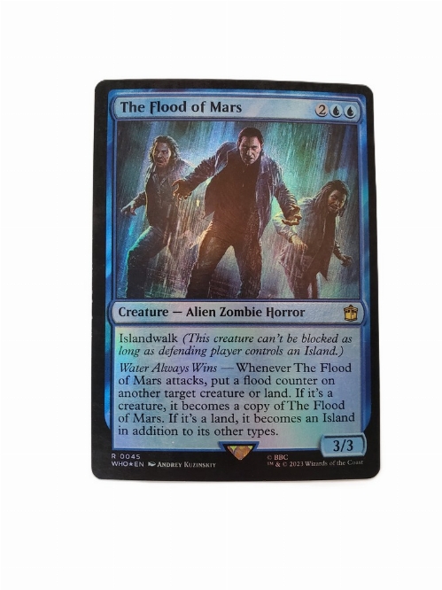 The Flood of Mars (Foil)