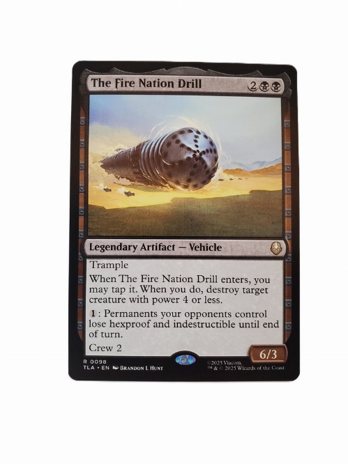 The Fire Nation Drill