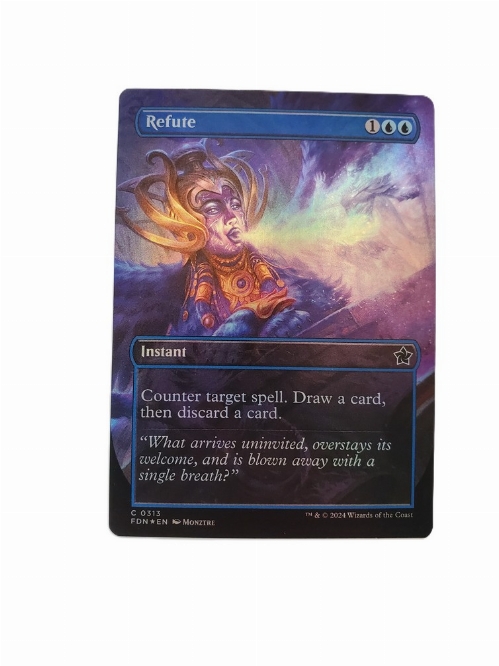 Refute (Borderless) (Foil)