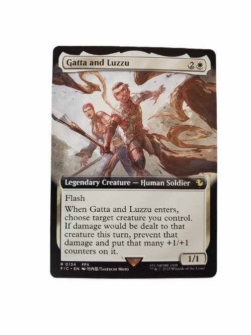 Gatta and Luzzu (Extended Art)