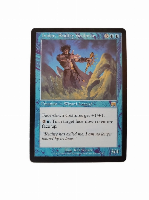 Ixidor, Reality Sculptor