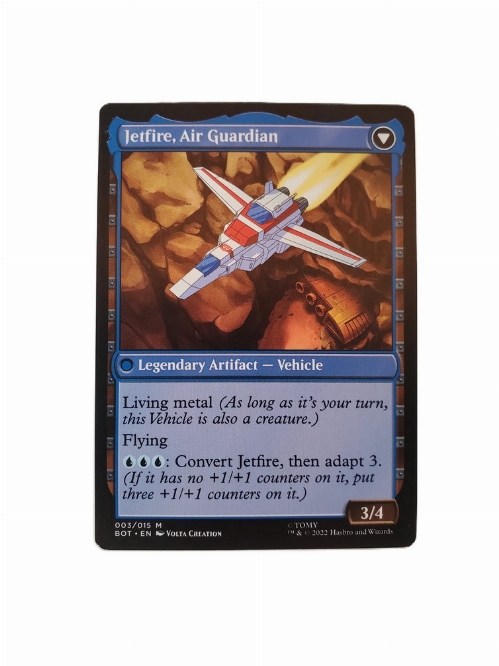 Jetfire, Ingenious Scientist // Jetfire, Air Guardian