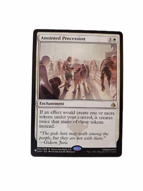 Anointed Procession