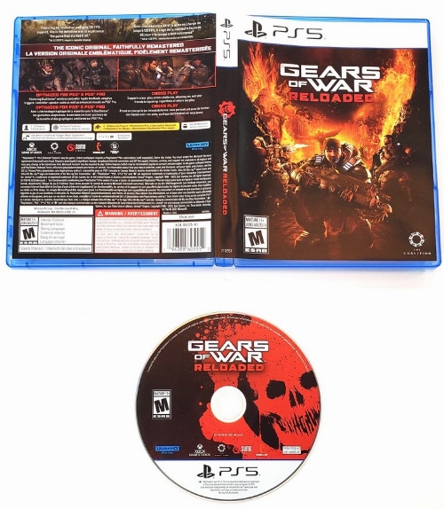 Gears of War: Reloaded (CIB)