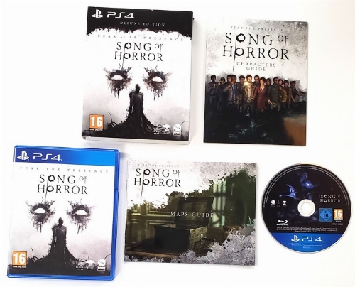 Song of Horror [Deluxe Edition] (Version Européenne) (CIB)