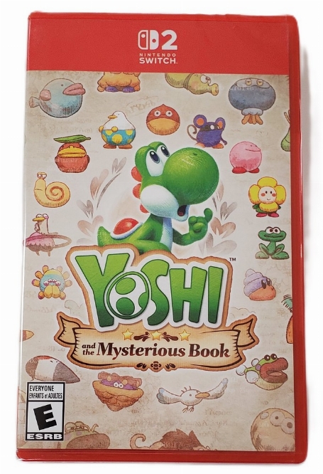 Yoshi & The Mysterious Book (NEW)