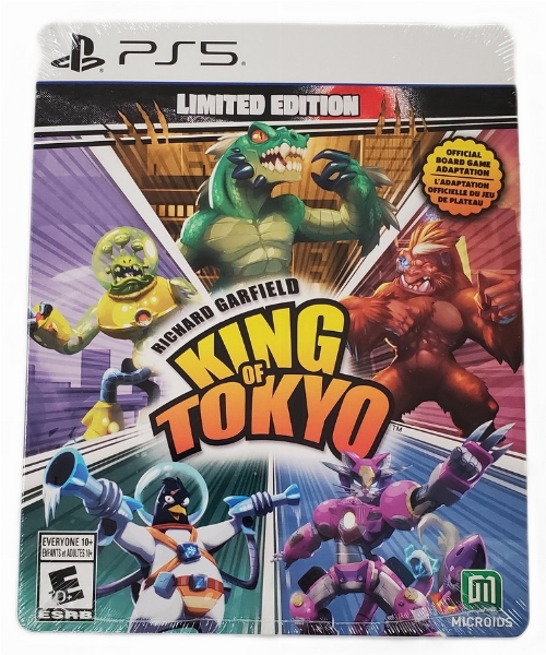 King of Tokyo (Limited Edition) (NEW)